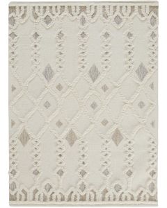 Anica 8011F Ivory/Tan/Silver Area Rug