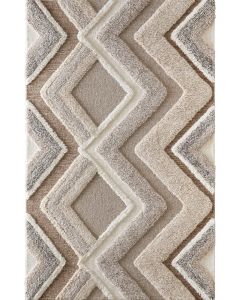 Anica 8A96F Brown/Gray/Ivory Area Rug