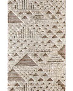 Anica 8A97F Ivory/Taupe/Gray Area Rug