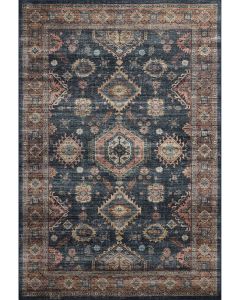Anniston ANS-03 Denim/Sunset Area Rug