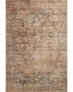 Anniston ANS-06 Clay/Charcoal Area Rug