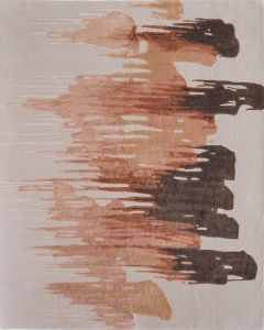 Anya 8883F Red/Brown/Orange Rug