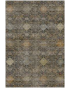 Aristo AR1 Black Area Rug