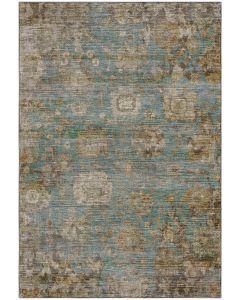 Aristo AR7 Teal Area Rug