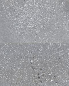 Area 51 Steel Matte Glazed Porcelain 24"x48" Paver Tile