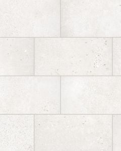 Area 51 White Matte Glazed Porcelain 12"x24" Pressed Field Tile