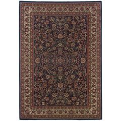 Ariana 113b Blue/Red Area Rug