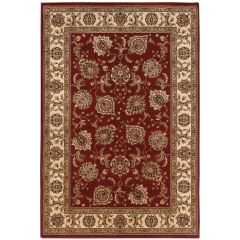 Ariana 117c Red/Ivory Area Rug