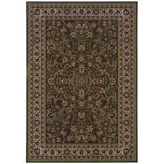 Ariana 213g Green/Ivory Area Rug