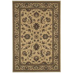 Ariana 311i Ivory/Green Area Rug