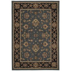 Ariana 623h Blue/Black Area Rug