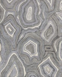 Artisan 2161 Grey Geode Area Rug