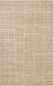 Asha ASA-01 Natural Area Rug
