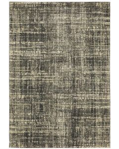Astor 2541m Charcoal/Beige Area Rug