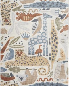 Astra Machine Washable ASW01 Ivory Area Rug