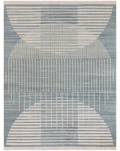 Astra Machine Washable ASW03 Blue Area Rug