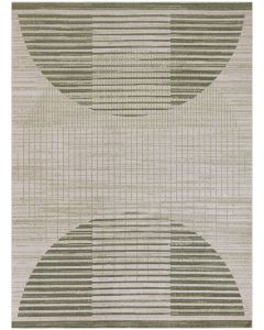 Astra Machine Washable ASW03 Ivory Olive Rug
