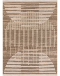 Astra Machine Washable ASW03 Latte Area Rug