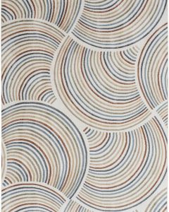 Astra Machine Washable ASW08 Ivory Rug