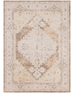Astra Machine Washable ASW11 Beige Area Rug