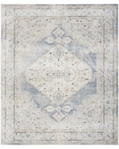 Astra Machine Washable ASW11 Light Blue Rug