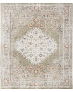Astra Machine Washable ASW11 Sage Multi Rug