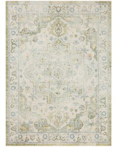 Astra Machine Washable ASW12 Blue Green Rug
