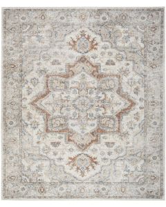 Astra Machine Washable ASW12 Grey Rug