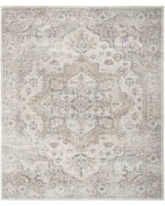 Astra Machine Washable ASW12 Silver Grey Rug