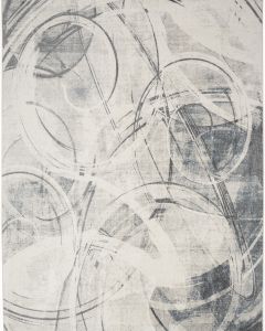 Astra Machine Washable ASW14 Silver Blue Rug