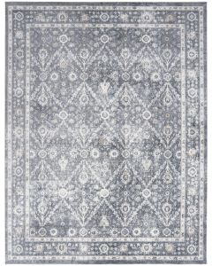 Astra Machine Washable ASW16 Dark Blue Rug