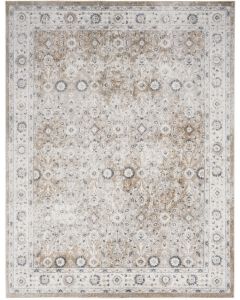 Astra Machine Washable ASW16 Silver Taupe Rug