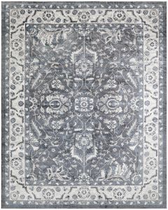 Astra Machine Washable ASW20 Slate Area Rug