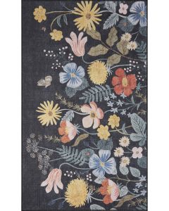 Atelier ATE-04 Black Area Rug