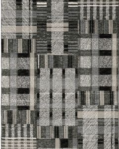 Atlas 752c Black/Grey Area Rug