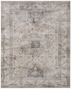 Augustine 39TVF Tan/Green/Ivory Area Rug