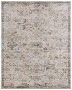Augustine 39TYF Ivory/Tan/Blue Area Rug