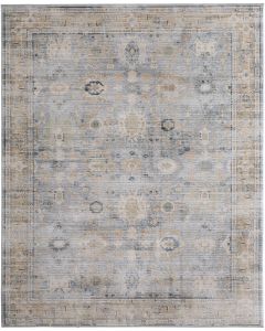 Augustine 39TZF Blue/Ivory/Tan Area Rug