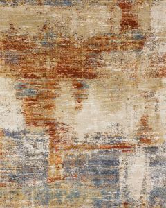 Augustus AGS-02 Terracotta Area Rug