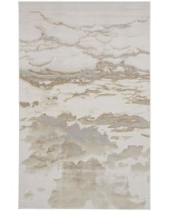 Aura 3727F Ivory/Tan/Gray Area Rug