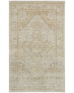 Aura 3734F Ivory/Gold Area Rug