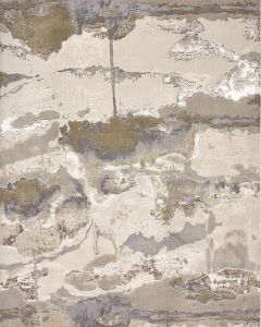 Aura 3737F Gray/Ivory/Gold Area Rug