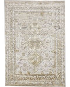 Aura 3738F Gold/Ivory Area Rug