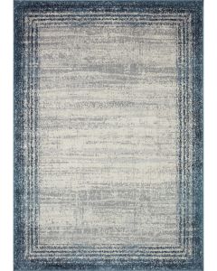 Austen AUS-02 Pebble/Blue Area Rug
