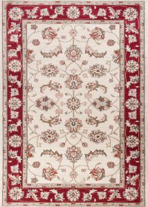 Avalon 5613 Ivory/Red Mahal Area Rug