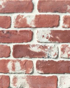 Avondale Used Red Matte Brick 2"x8" Tile