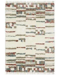Axis ax06a Ivory/Multi Area Rug