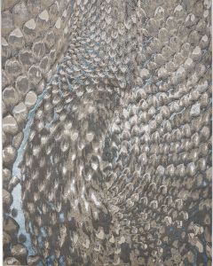 Azure 3403F Blue/Silver/Gray Area Rug