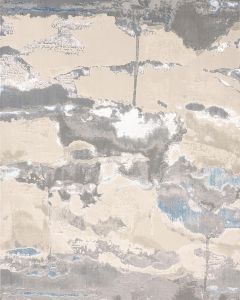 Azure 3525F Ivory/Gray/Blue Area Rug