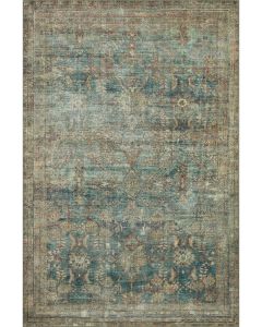 Banks BAN-01 Ocean/Spice Area Rug